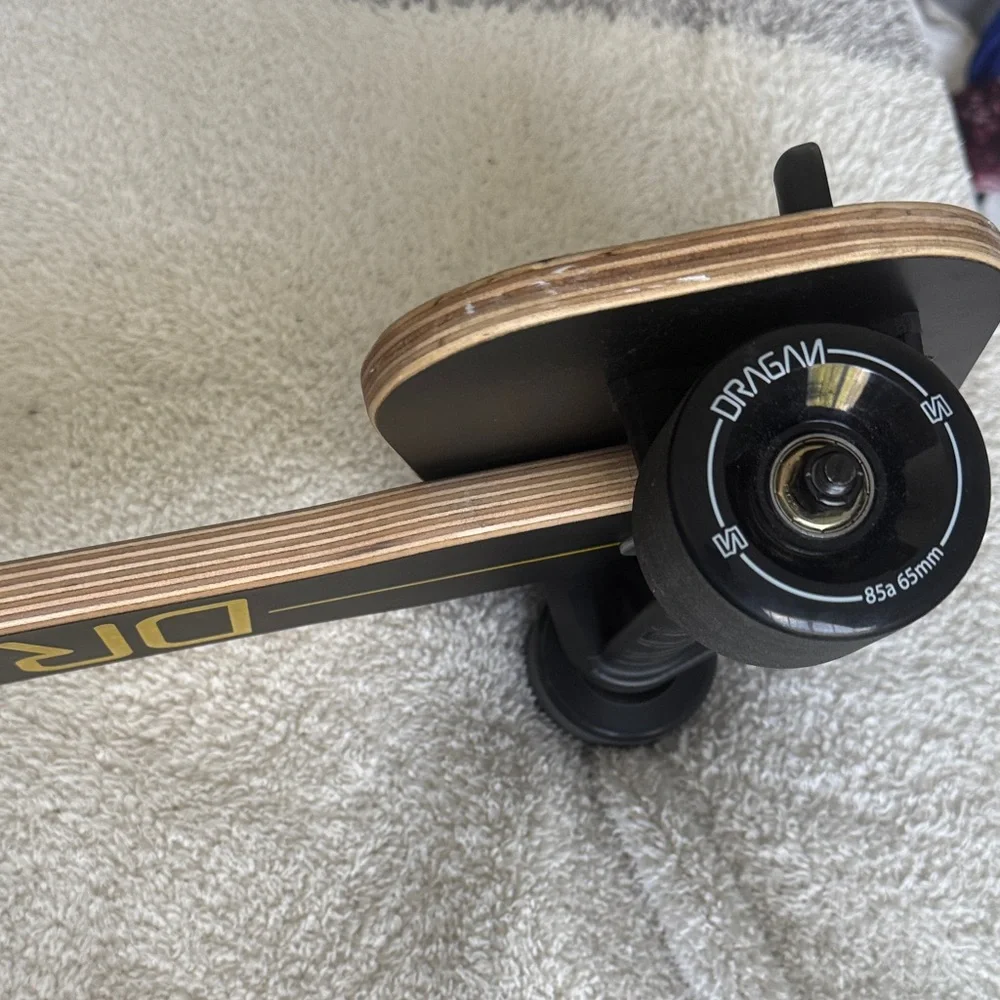 DRAGAN Cruiser Streetboard: Black Edition with yellow details - Picture 13 of 13